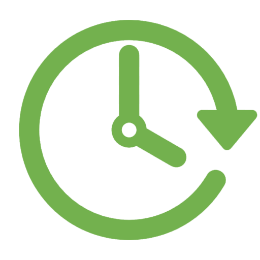 reduce time icon